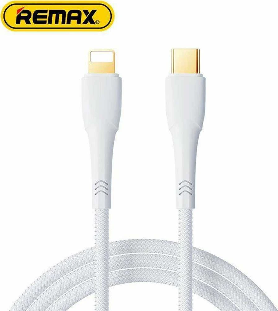USB-C laidas su Lightning Remax Bosu, 1.2 m, 20 W (baltas)
