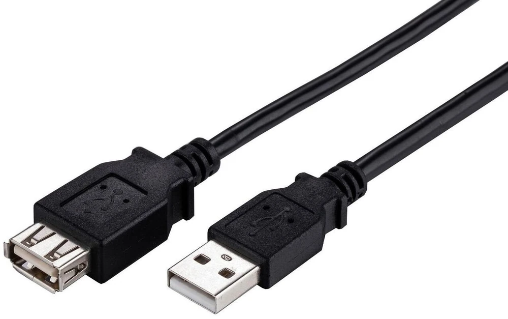 LinkIT Kabelis USB Repotec 2.0 A-A, M/F, 0,2 m. (CUSBAMAF-002)