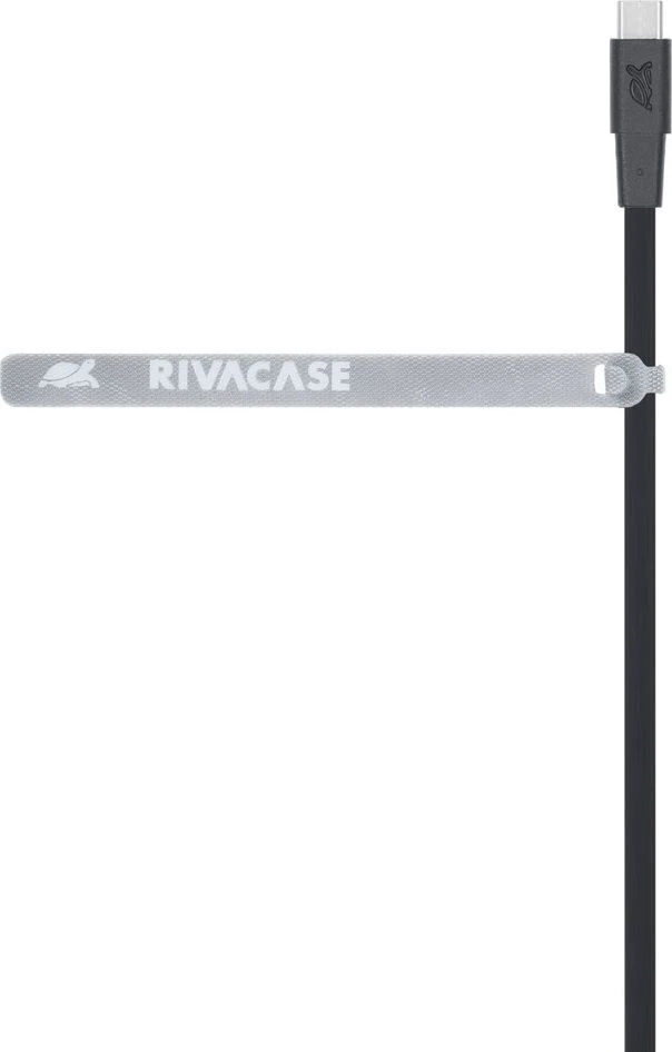 Kabelis USB RivaCase USB-A - 2.1 m Juodas (PS 6002 BK21)