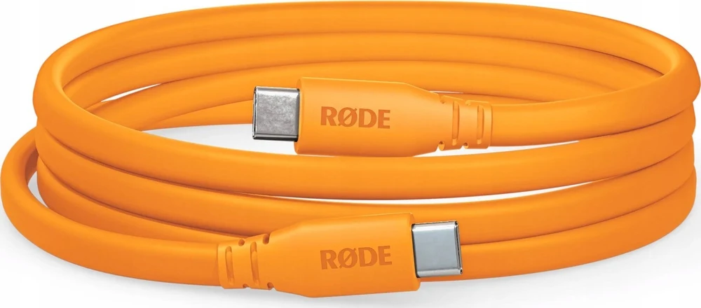 Adapteris Rode SC17 (USB-C - USB-C) 1.5m, oranžinis