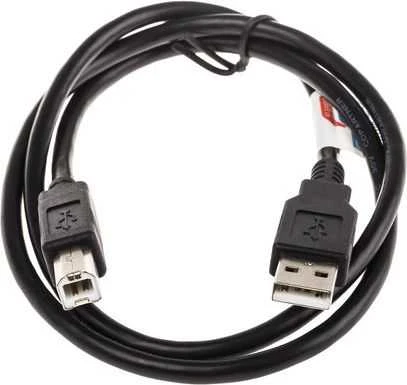 Kabelis USB Roline USB-A - 0.8 m Juodas (11.02.8808)