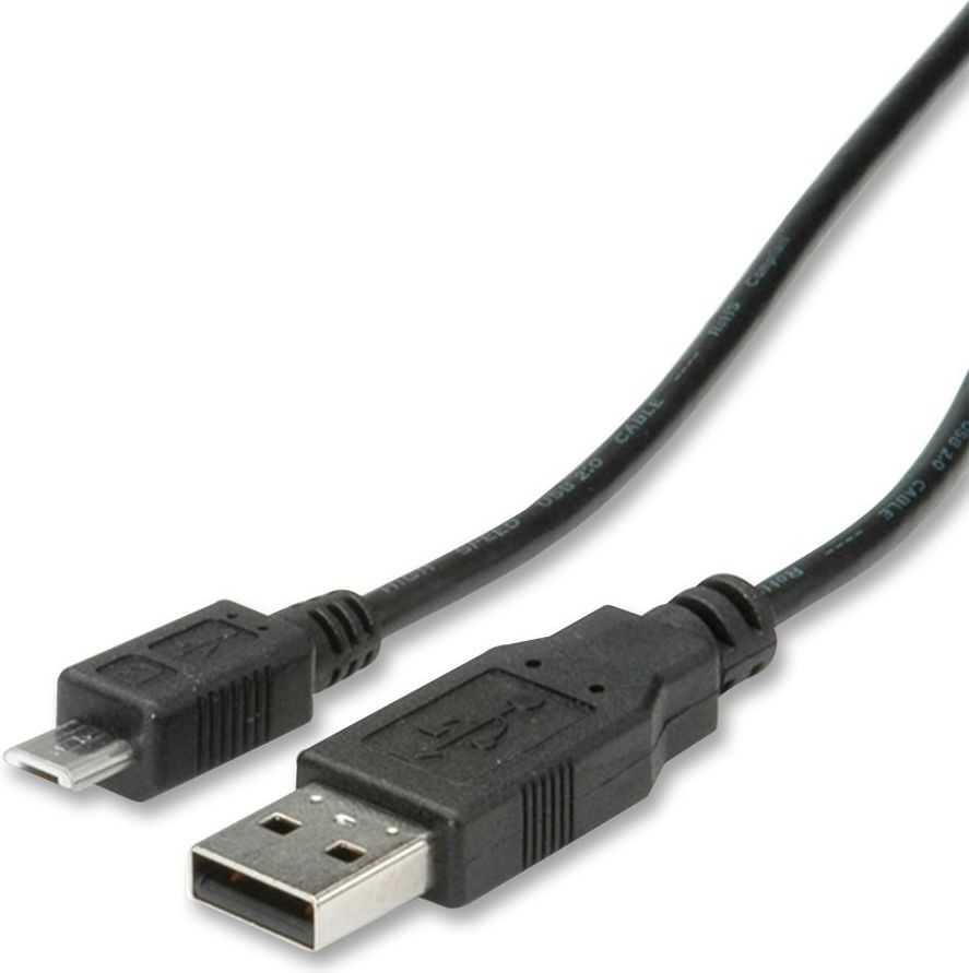 Kabelis USB Roline USB-A - 1.8 m Juodas (11.02.8752)