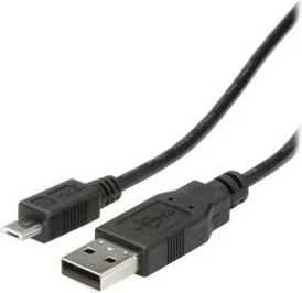 Kabelis USB Roline USB-A - 3 m Juodas (11.02.8755-10)