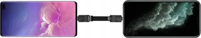 Kabelių rinkinys-raktų pakabukas Rolling Square inCharge® 6 USB-C/Lightning/Micro USB, 6cm/ 6770055