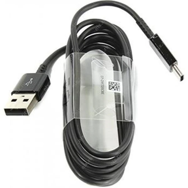 Samsung EP-DW720CBE Galaxy S9 S9+ USB 2.0 į Type-C 3.1 Qualcom duomenų ir įkrovimo laidas 1,2 m Juodas (OEM)