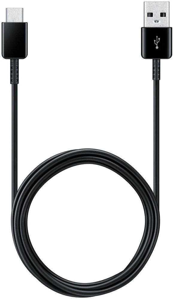 Samsung EP-DW720CBE Galaxy S9 S9+ USB 2.0 į Type-C 3.1 Qualcom duomenų ir įkrovimo laidas 1,2 m Juodas (OEM)