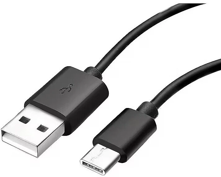 Samsung EP-DW720CBE Galaxy S9 S9+ USB 2.0 į Type-C 3.1 Qualcom duomenų ir įkrovimo laidas 1,2 m Juodas (OEM)