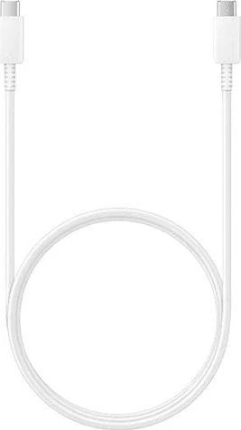112803 EP-DN980BWE Samsung USB-C/USB-C duomenų kabelis 1m baltos spalvos (Bulk)