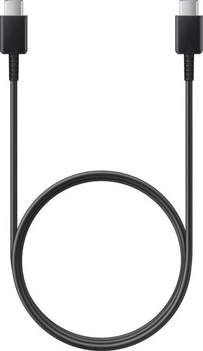 USB kabelis Samsung USB-C - USB-C 1 m Juodas (EP-DA705BBEGWW)