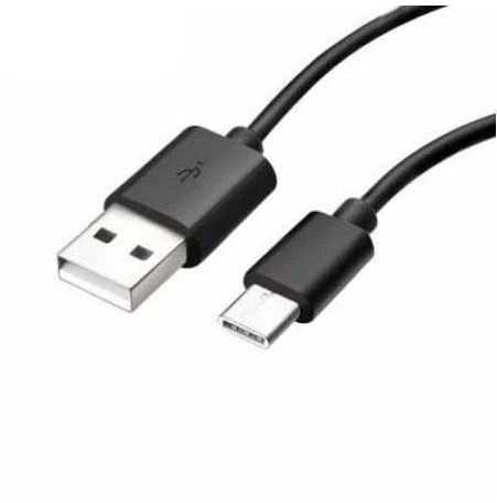 „Samsung EP-DW700CBE“ universalus USB 2.0–C 3.1 tipo „Qualcom“ duomenų ir įkrovimo laidas, 1,5 m juodas (OEM)