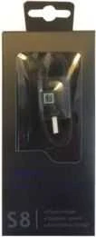 112803 EP-DG950CBE Samsung USB-C duomenų kabelis 1.2m juodos spalvos (Bulk)