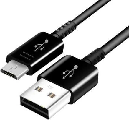 KABELAS SAMSUNG EP-DG925UBE USB - MICRO USB S6 EDGE GREITAS ĮKROVIMAS 1,2M BURKAS