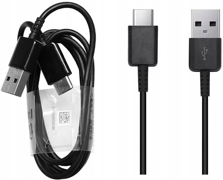 Samsung EP-DW700CBE universalus C tipo duomenų ir įkrovimo laidas 1,5 m juodas (OEM)