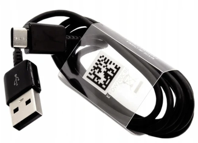 Samsung EP-DW700CBE universalus C tipo duomenų ir įkrovimo laidas 1,5 m juodas (OEM)