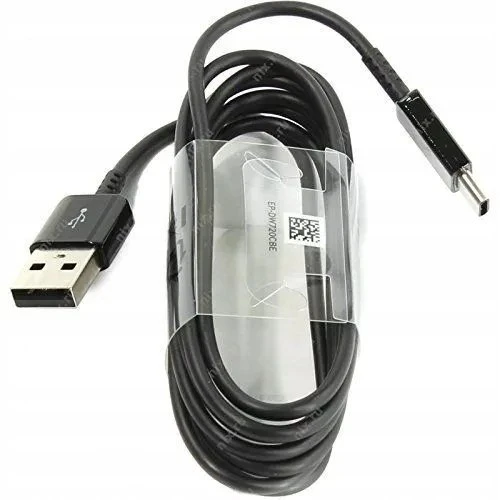 Samsung EP-DW700CBE universalus C tipo duomenų ir įkrovimo laidas 1,5 m juodas (OEM)