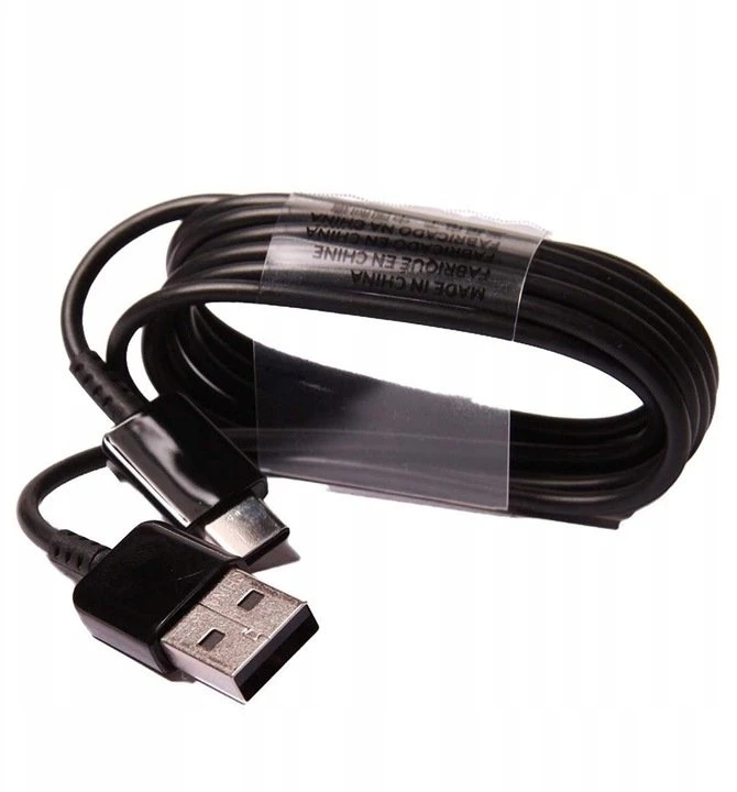 Samsung EP-DW700CBE universalus C tipo duomenų ir įkrovimo laidas 1,5 m juodas (OEM)