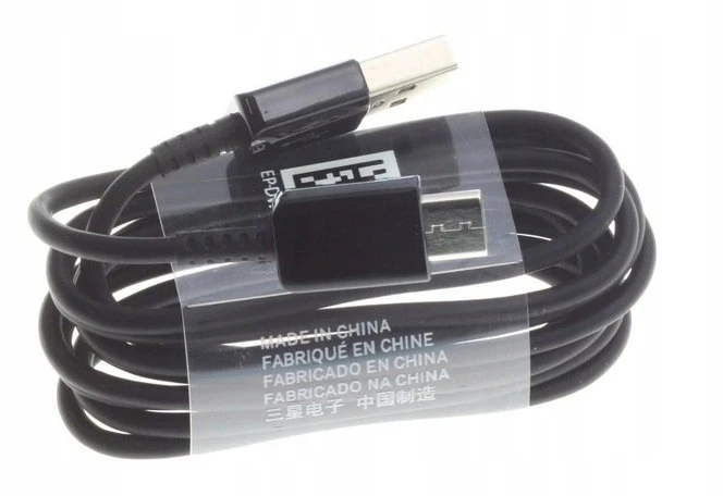 Samsung EP-DW700CBE universalus C tipo duomenų ir įkrovimo laidas 1,5 m juodas (OEM)