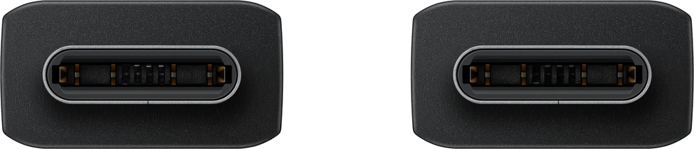 Kabelis USB Samsung USB-C - USB-C 1.8 m Juodas (Usb Type-C To Type-C Juodas)