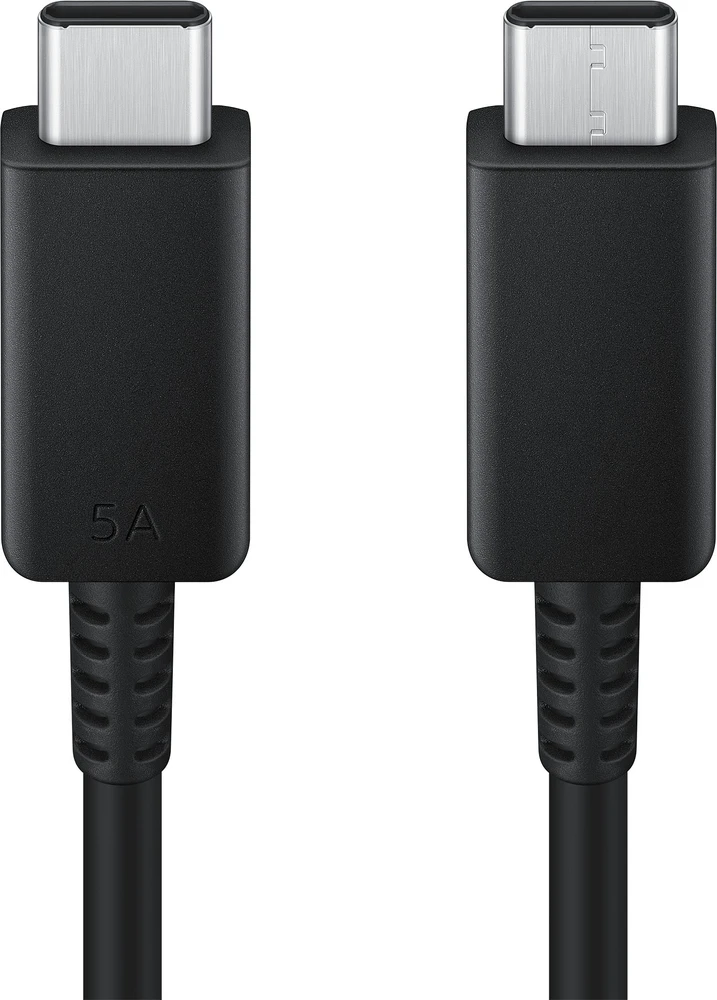 Kabelis USB Samsung USB-C - USB-C 1.8 m Juodas (Usb Type-C To Type-C Juodas)