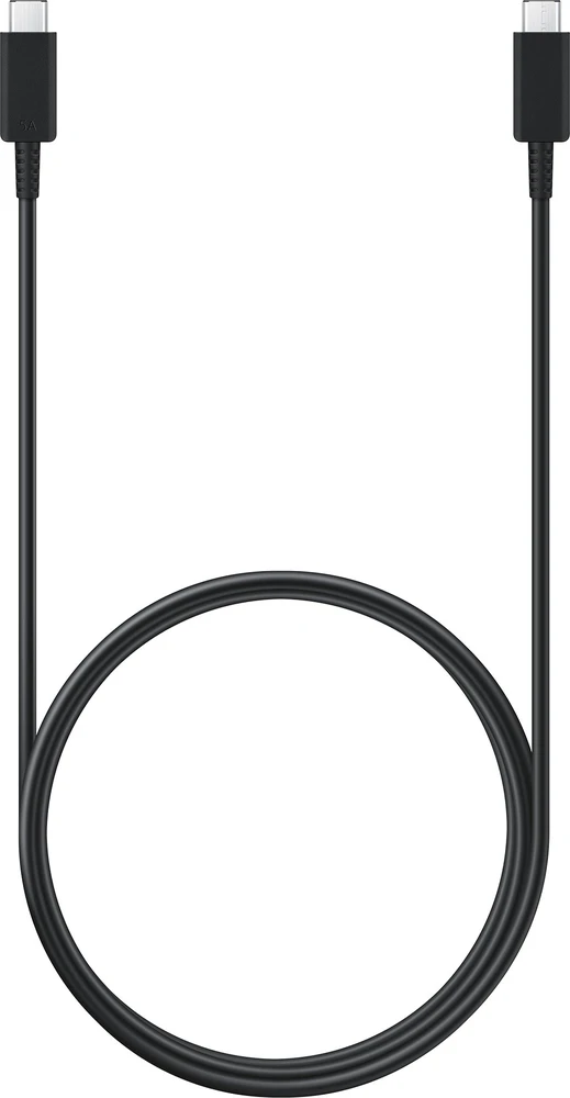 Kabelis USB Samsung USB-C - USB-C 1.8 m Juodas (Usb Type-C To Type-C Juodas)