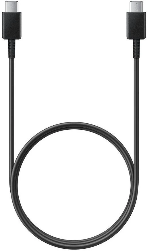 Kabelis USB Samsung USB-C - USB-C Juodas (Cable USB-C to USB-C 25W Juodas)