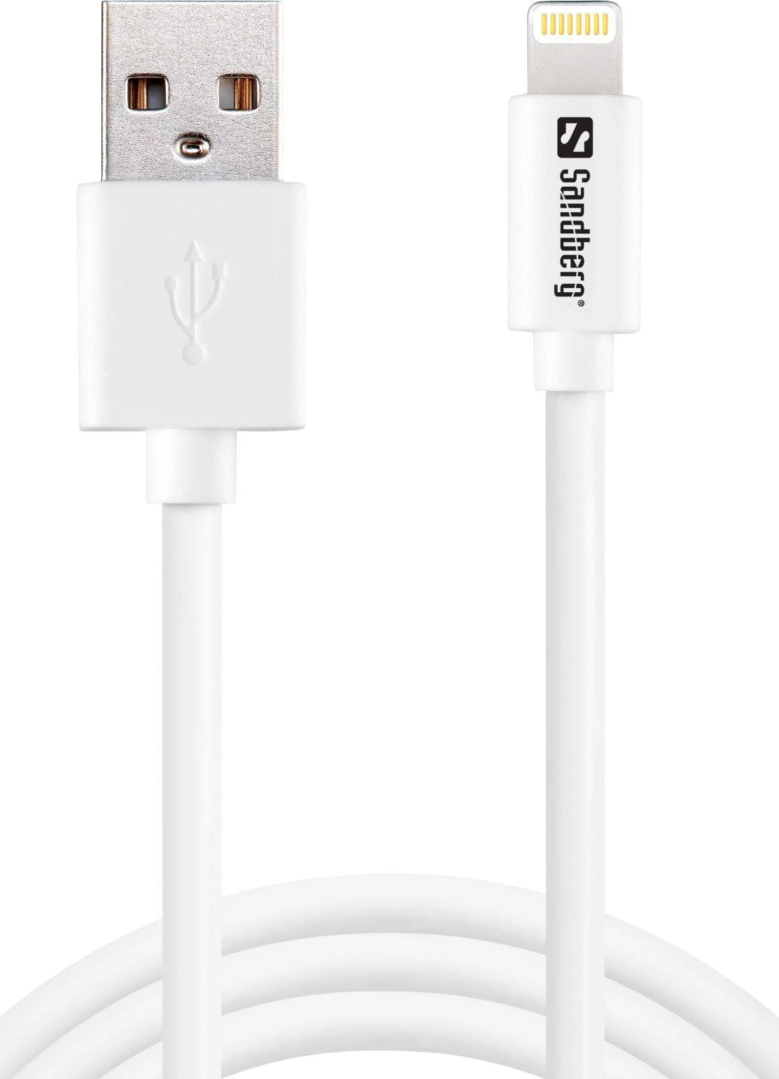 Sandberg USB>Lightning MFI 1m SAVER