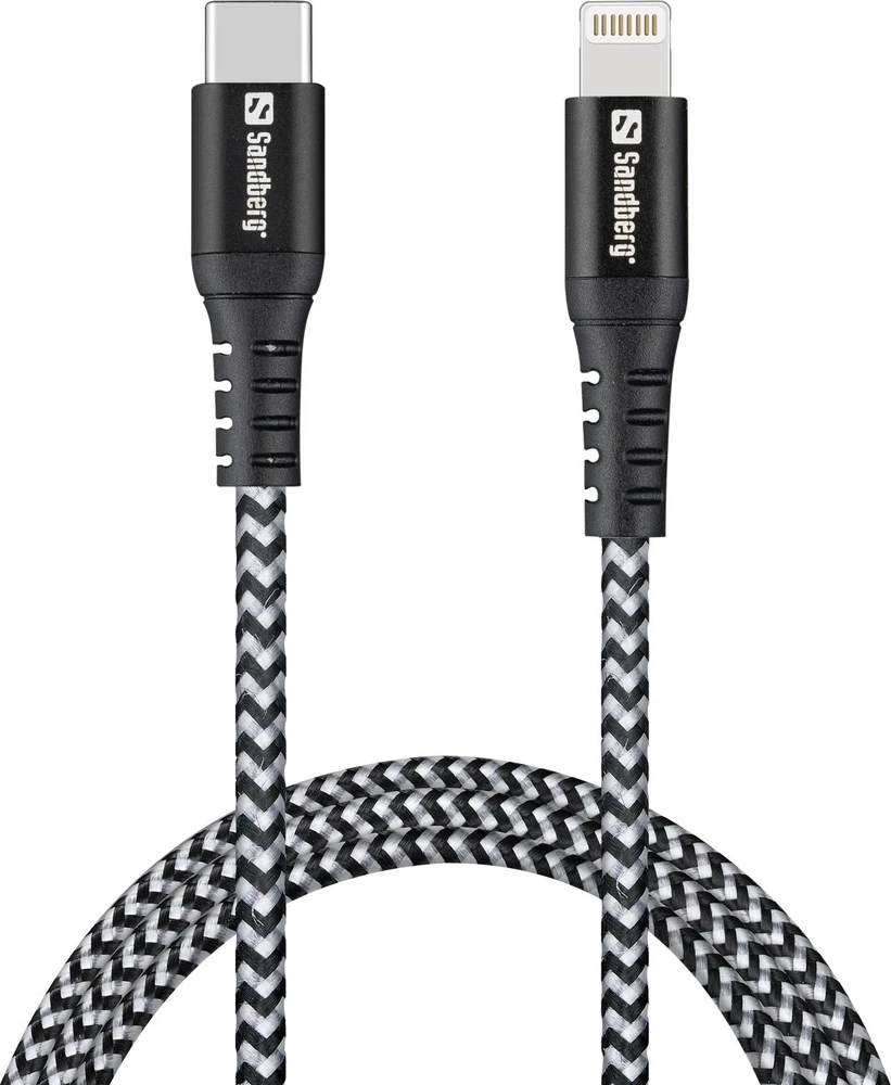 Sandberg Survivor USB-C PD>Žaibas 1M