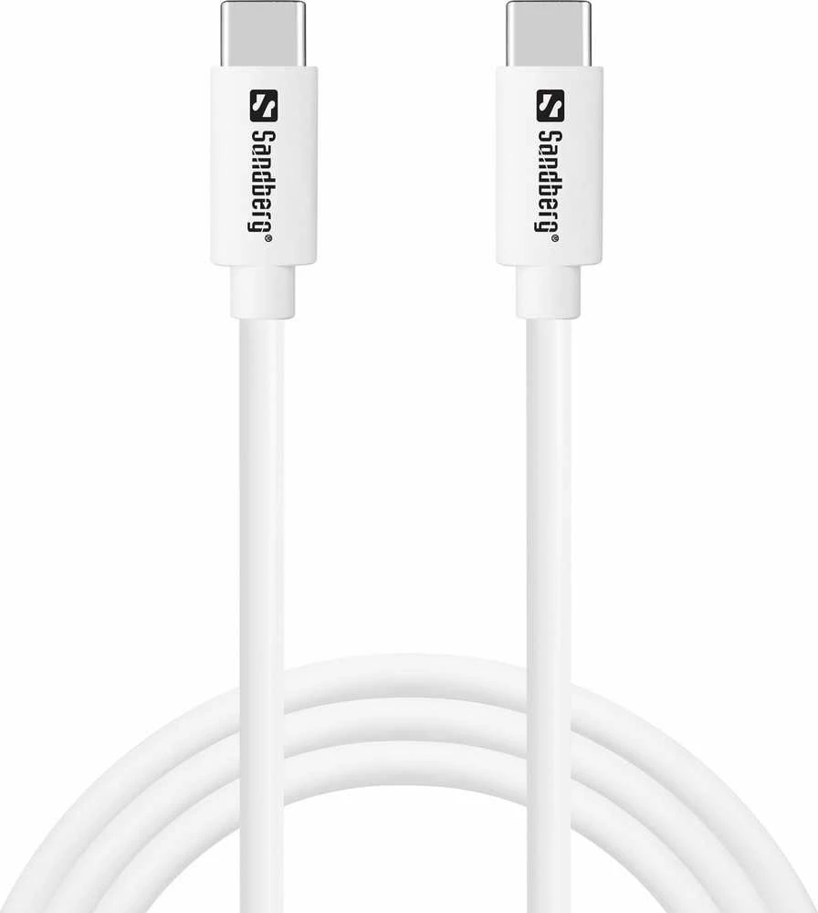 Sandberg USB-C > USB-C 65W 1M SAVER
