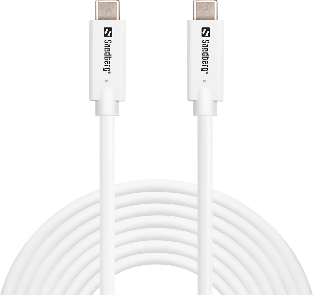 Sandberg USB-C į USB C 3.2 Gen2 100W, 5m