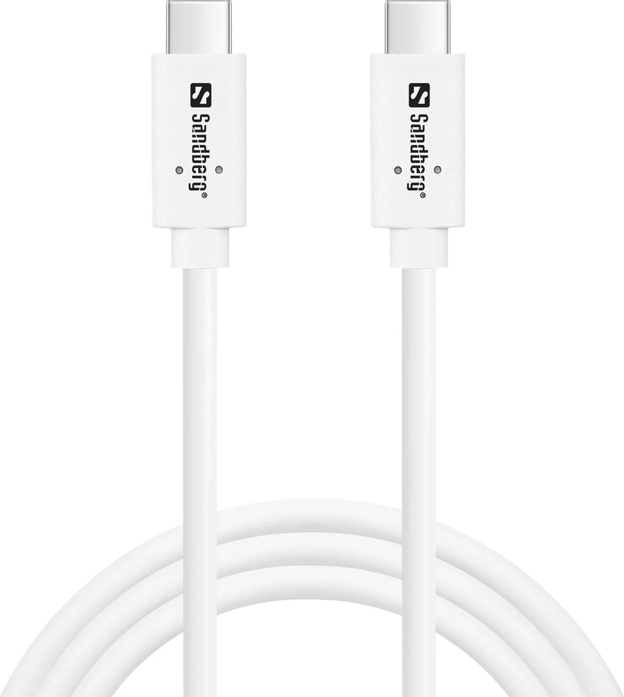 Sandberg USB-C>C USB 3.1 G2 100W, 1M