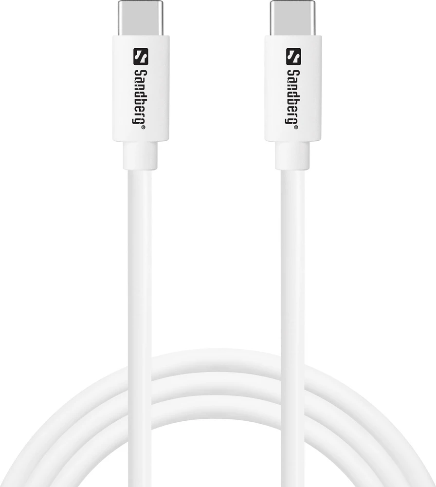 Sandberg USB-C įkrovimo laidas 1M, 65W