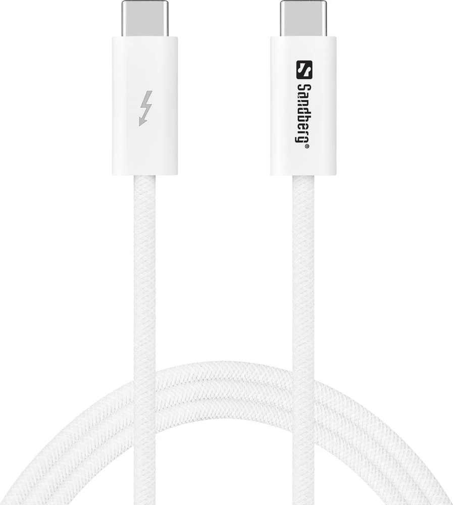 Sandberg USB-C>C USB4 240W+40Gbps, 1M