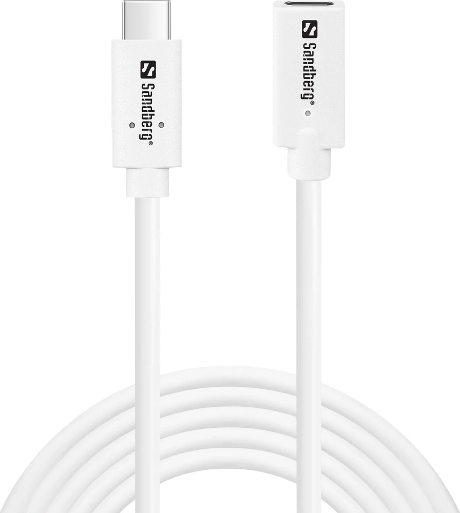 Sandberg USB-C-gt;C M-F USB 3.1 100W, 2M
