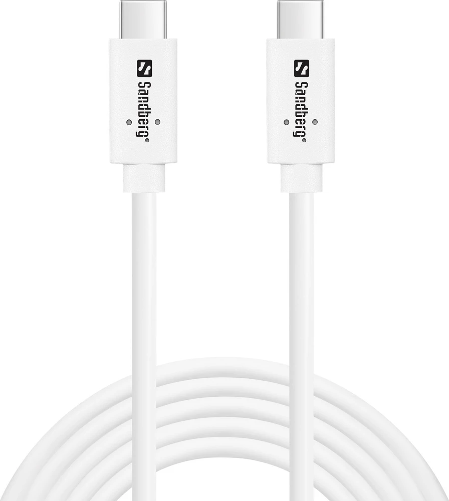 Sandberg USB-C>C USB 3.1 G2 100W, 2M