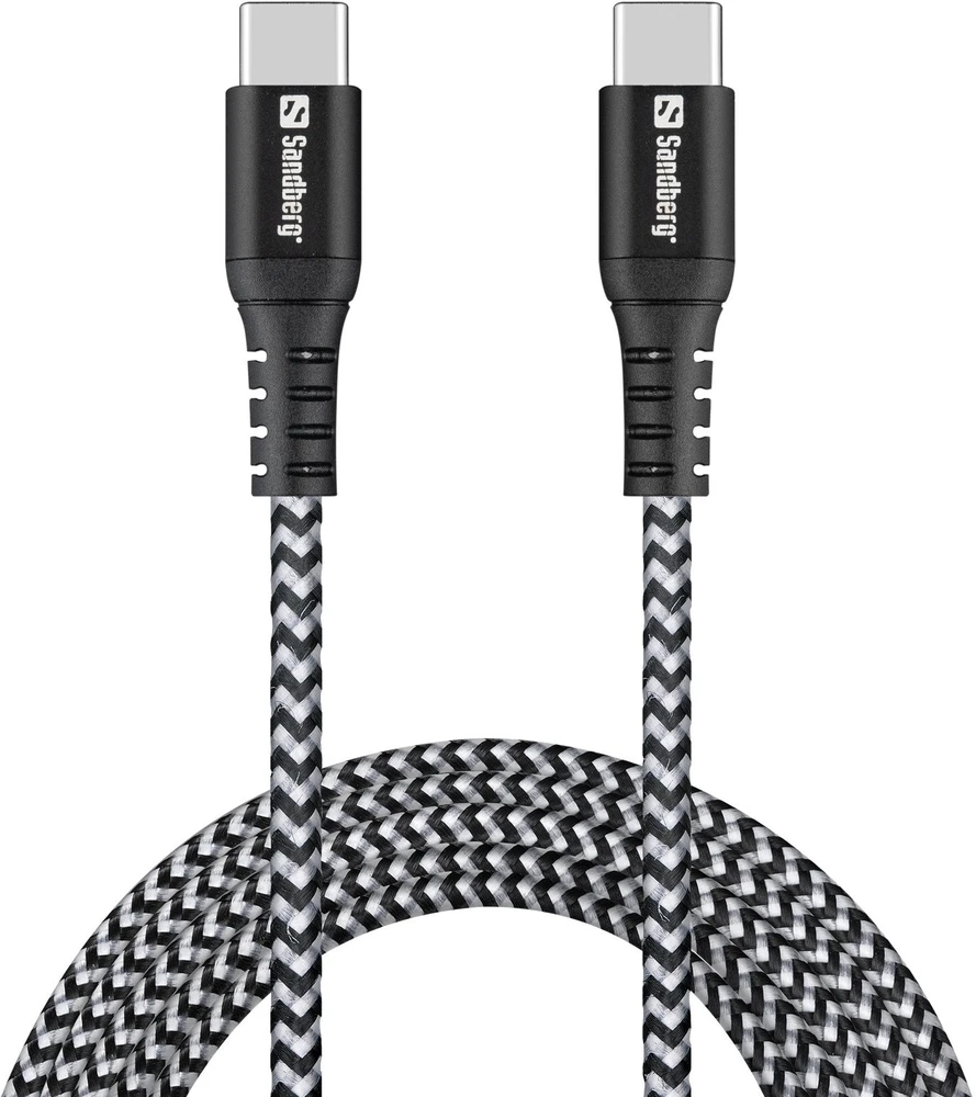 Sandberg USB-C laidas 2 m, 100 W