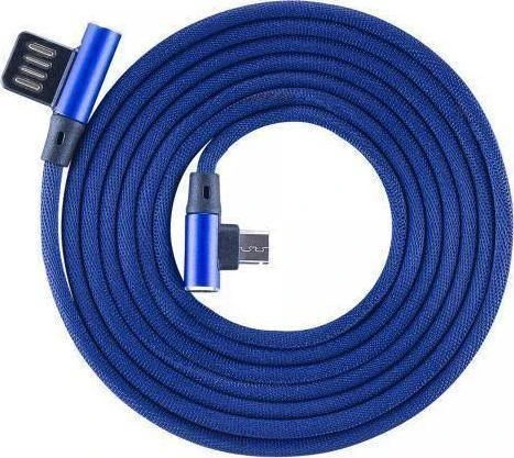 Sbox Technology Sbox USB->Micro USB 90 M/M 1.5m USB-MICRO-90BL mėlynos spalvosberry mėlynos spalvos