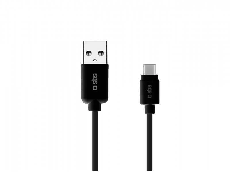 KABELIS USB - USB-C SBS 1.5M JUODA (USB 3.0) #