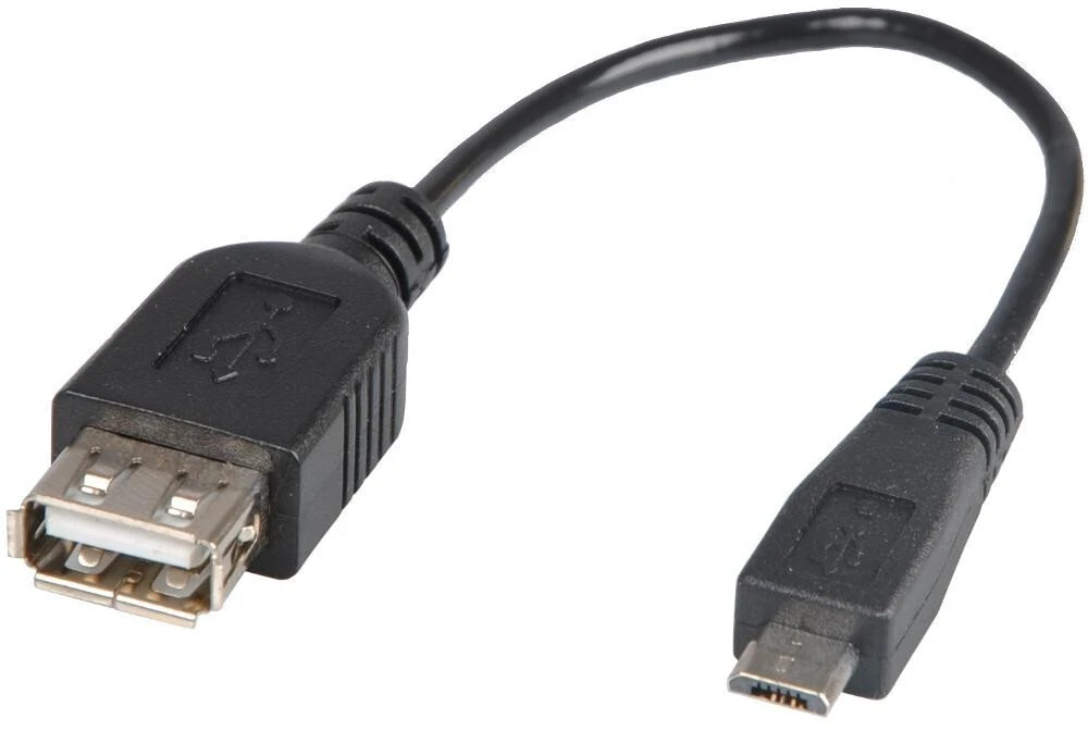 SCO 513 001 SENCOR USB 2.0 kabelis, A/F-Micro B/M