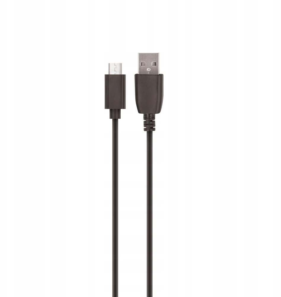 Kabelis USB Setty microUSB - microUSB 1 m Juodas (GSM100633)