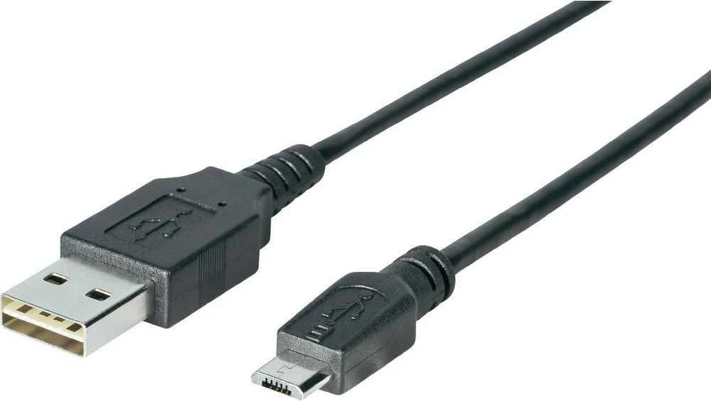 Sharkoon Kabelis USB 2.0 A-B Micro 2,0m juodas