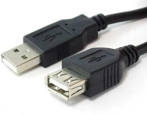 Sharkoon Kabelis USB 2.0 Verlängerung 2,0m juodas