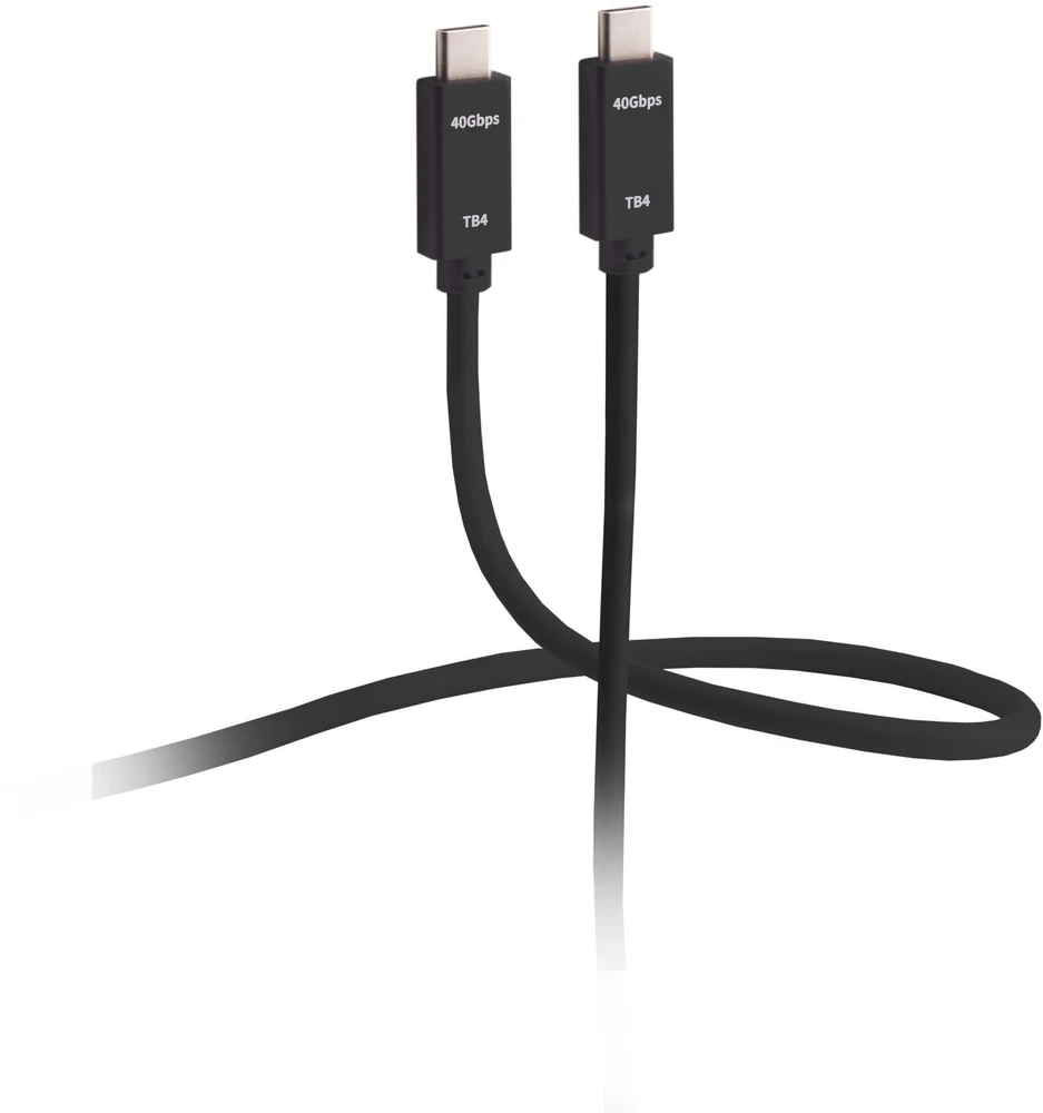 Kabelis USB Shiverpeaks Ultraflex TB4 USB-C 0,25 m (FL31-77005)