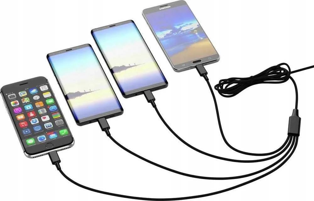 Kabelis USB Smrter USB-A + USB-C - USB-C 1.2 m Juodas (SMRTER_ELITE_C_BK)