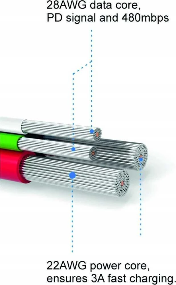 Kabelis / paskendimas USB / Micro USB 1,2 M Swissten - juoda