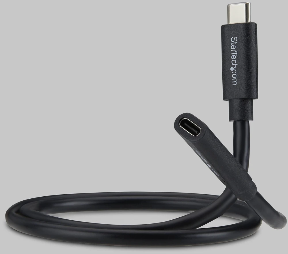 USB laidas StarTech 0.6M USB4 prailginimo laidas/. (USB440GCMCF2F)