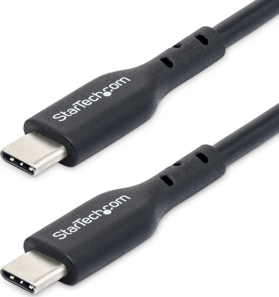 „StarTech“ 1 m USB-C įkrovimo laidas / 60 W PD / USB-C įkrovimo laidas