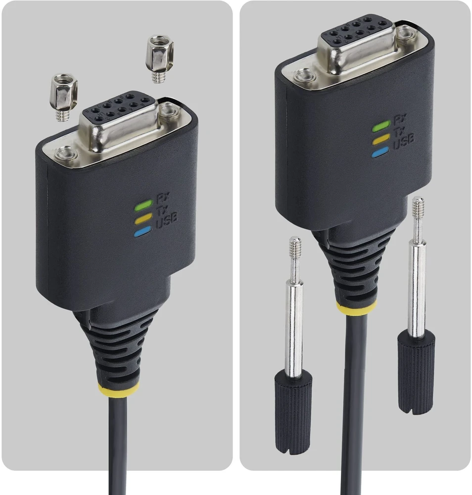 USB laidas StarTech 2 m USB-C serijinis laidas (1P6FFCN-USB-C-SERIAL)