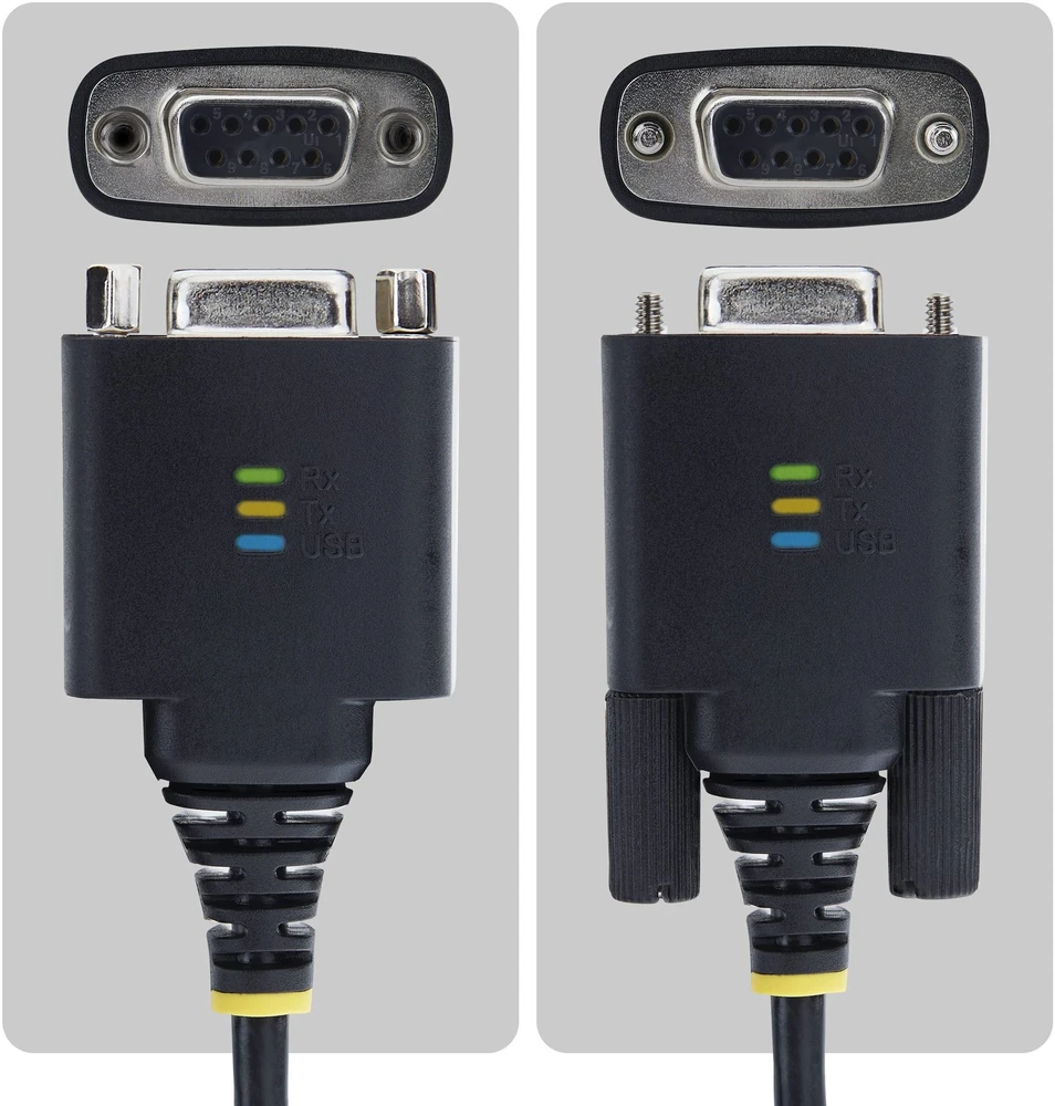USB laidas StarTech 2 m USB-C serijinis laidas (1P6FFCN-USB-C-SERIAL)