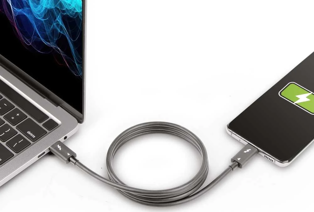 StarTech 3FT (1M) THUNDERBOLT CABLE / INTEL SERTIFIKUOTA 40GBPS 100W PD