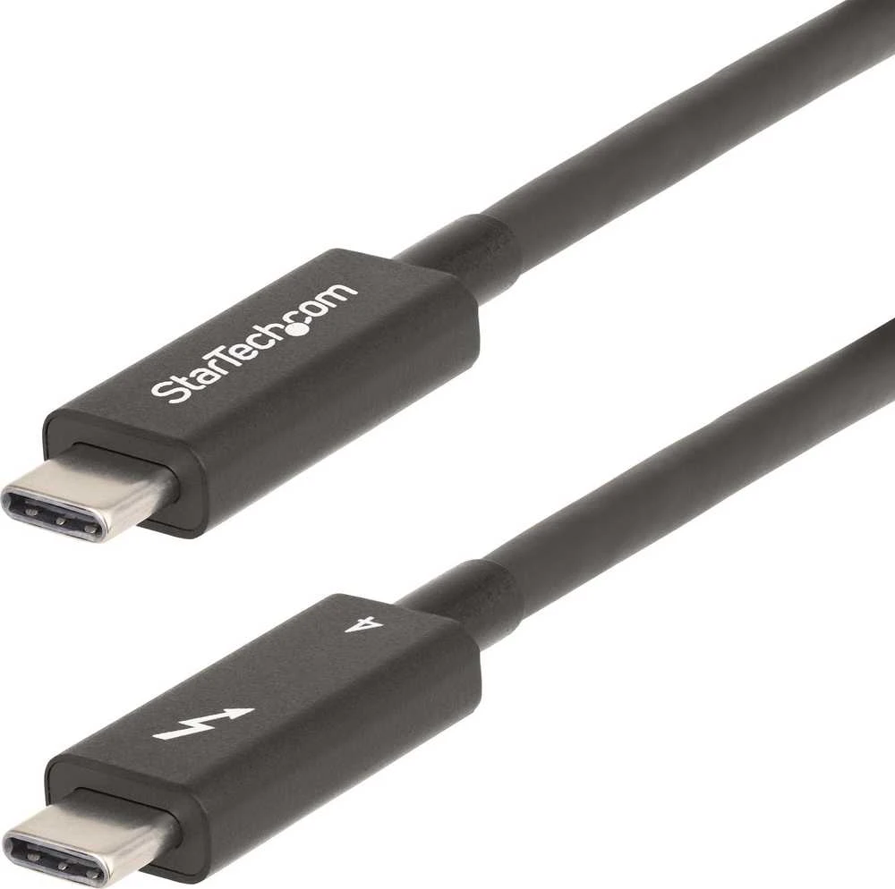 StarTech 6FT (2M) THUNDERBOLT CABLE / SERTIFIKUOTAS TB4 / USB4 SUDERINAMAS
